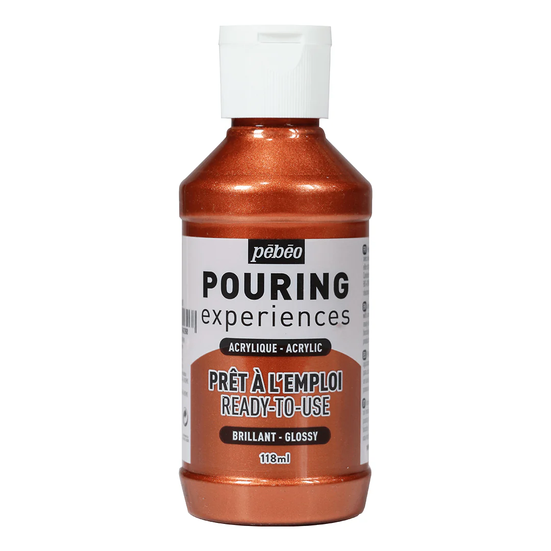 Pebeo Pouring Experiences -  Ready-to-Use Pouring Paint 118ml - Image 17