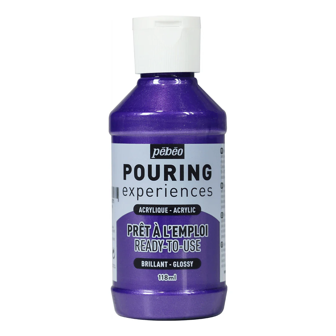 Pebeo Pouring Experiences -  Ready-to-Use Pouring Paint 118ml - Image 18