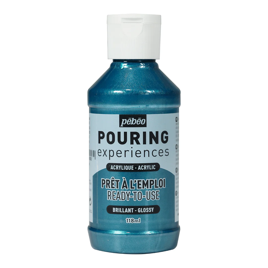 Pebeo Pouring Experiences -  Ready-to-Use Pouring Paint 118ml - Image 19