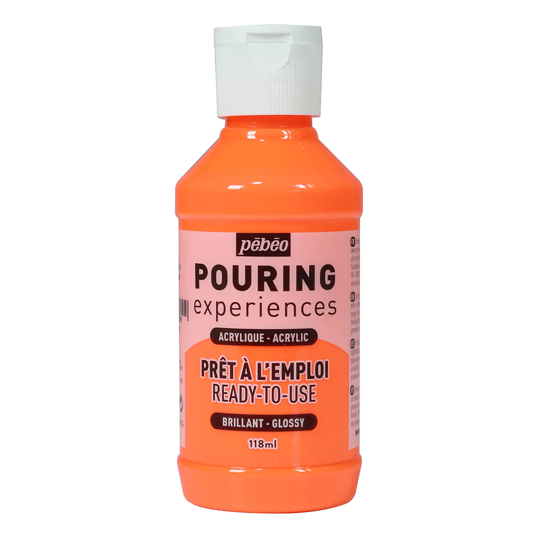 Pebeo Pouring Experiences -  Ready-to-Use Pouring Paint 118ml - Image 20