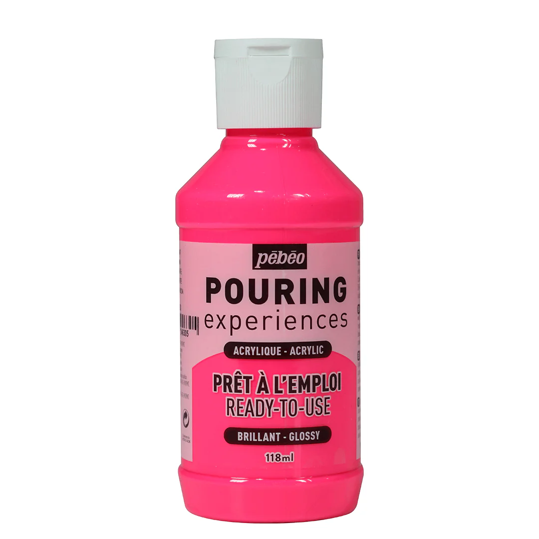 Pebeo Pouring Experiences -  Ready-to-Use Pouring Paint 118ml - Image 21