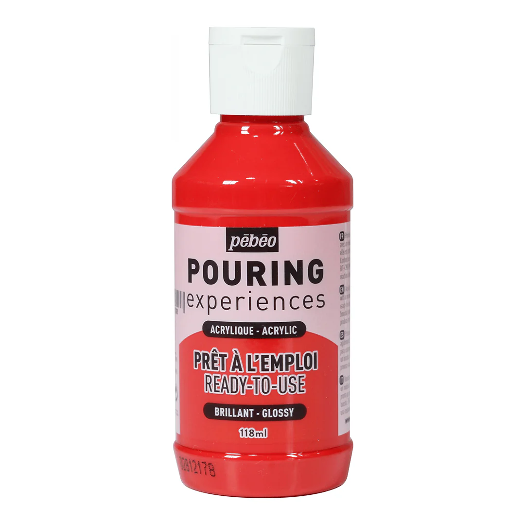 Pebeo Pouring Experiences -  Ready-to-Use Pouring Paint 118ml - Image 3