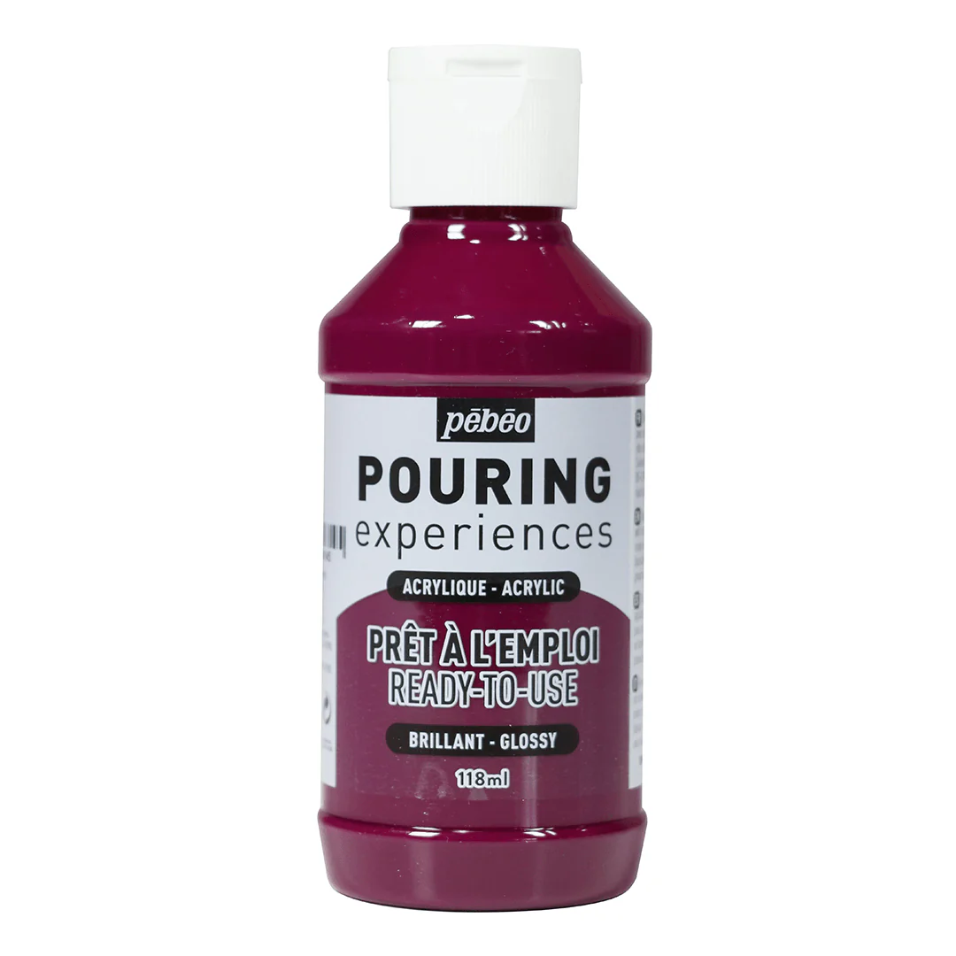 Pebeo Pouring Experiences -  Ready-to-Use Pouring Paint 118ml - Image 4