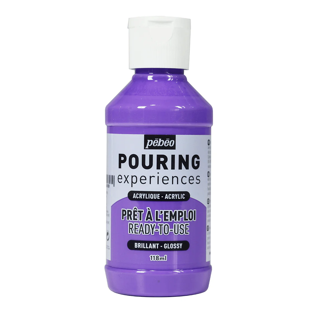 Pebeo Pouring Experiences -  Ready-to-Use Pouring Paint 118ml - Image 6