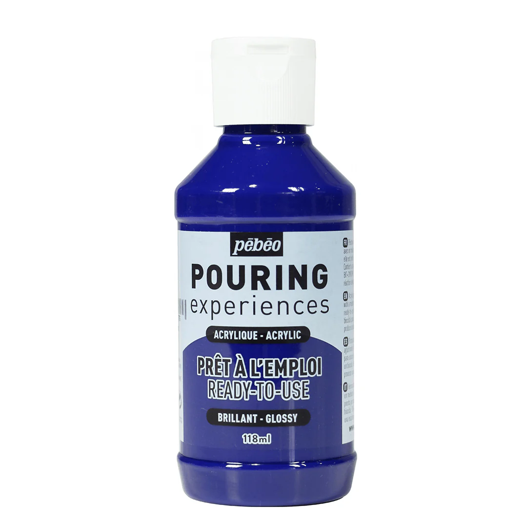 Pebeo Pouring Experiences -  Ready-to-Use Pouring Paint 118ml - Image 7