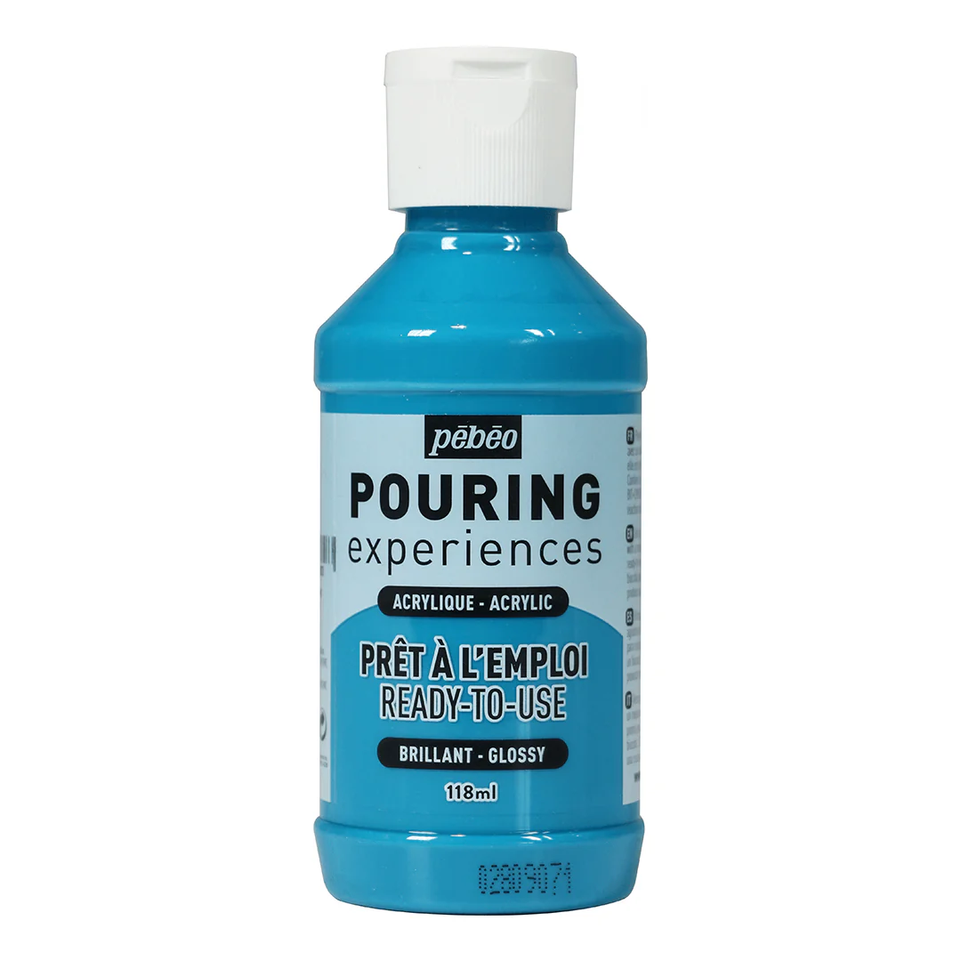 Pebeo Pouring Experiences -  Ready-to-Use Pouring Paint 118ml - Image 8