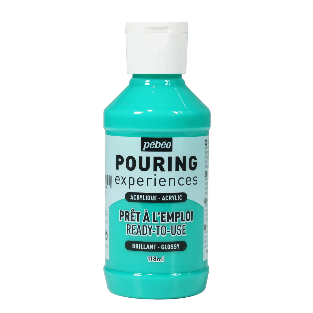 Pebeo Pouring Experiences -  Ready-to-Use Pouring Paint 118ml - Image 9