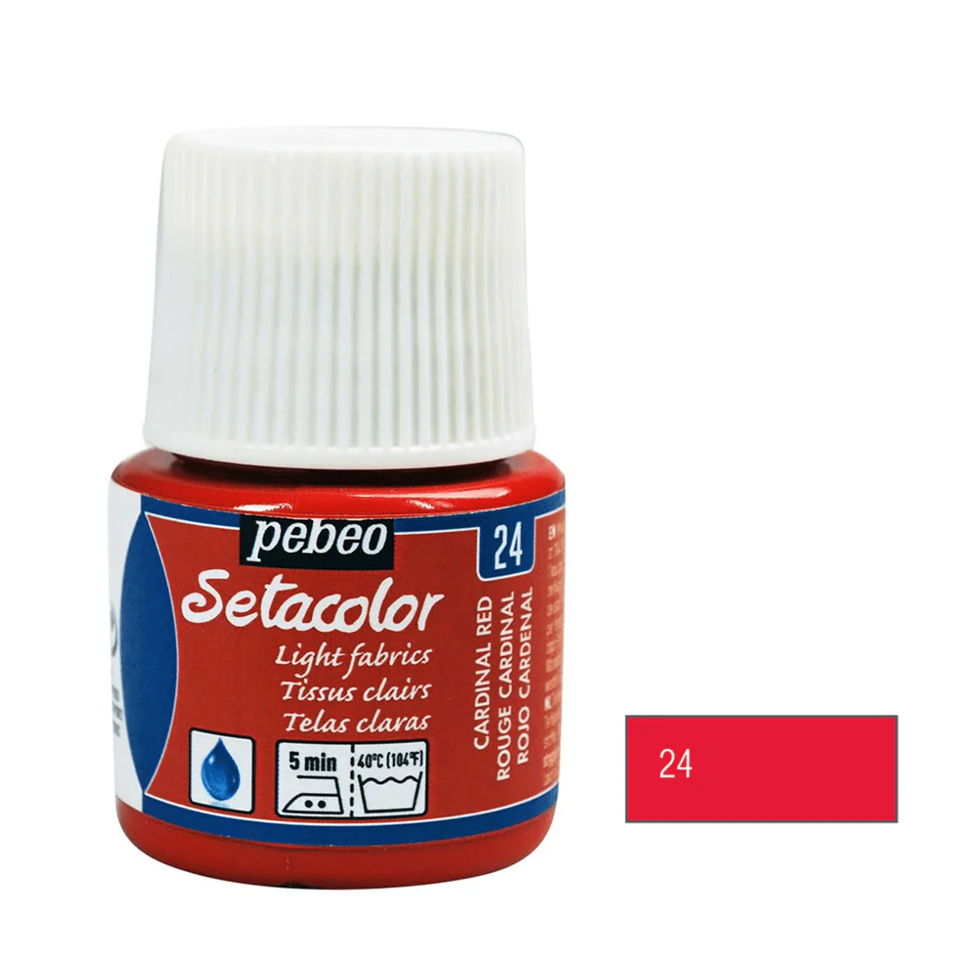 Pebeo Setacolor Light Fabric Paint 45ml - Colours - Image 10