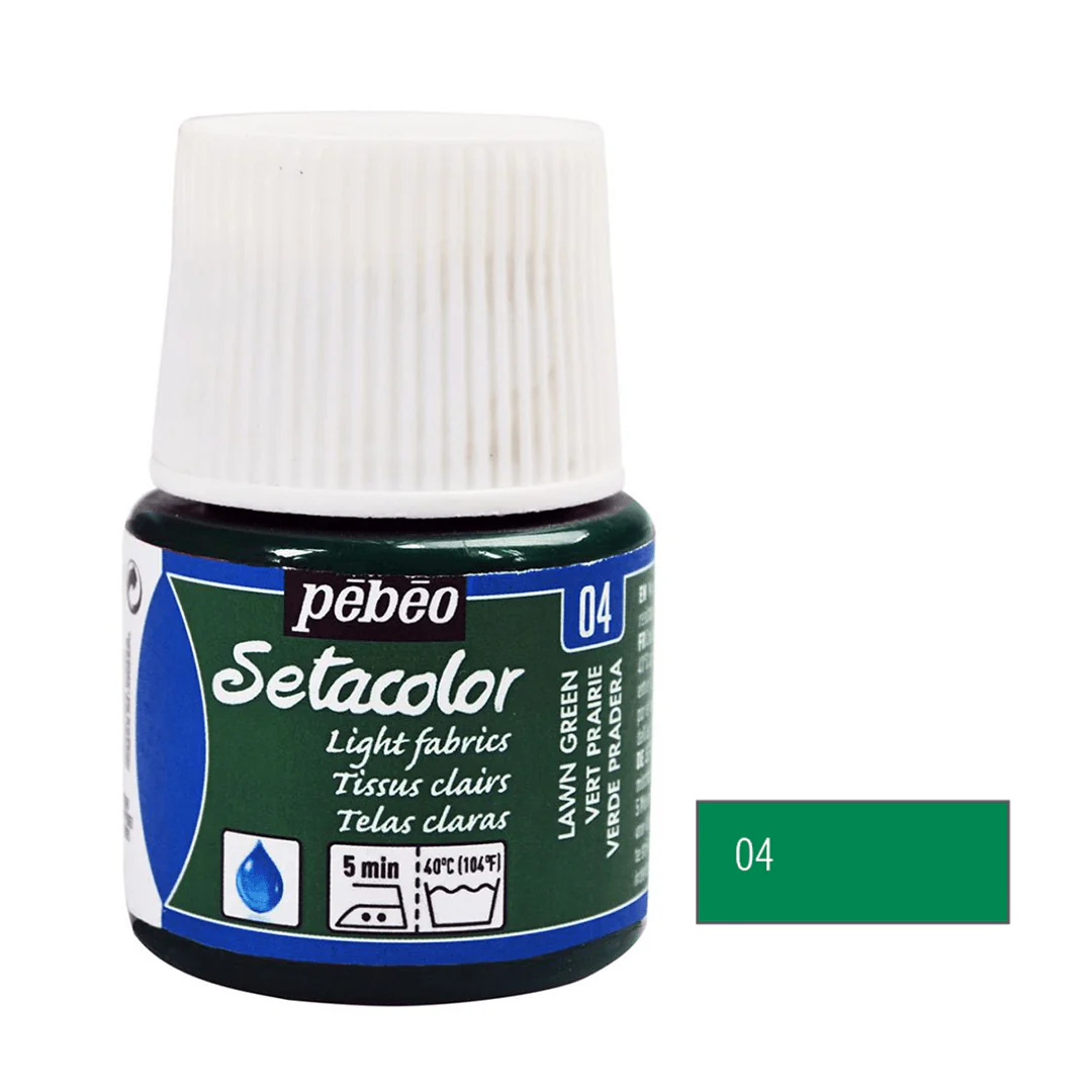 Pebeo Setacolor Light Fabric Paint 45ml - Colours - Image 5