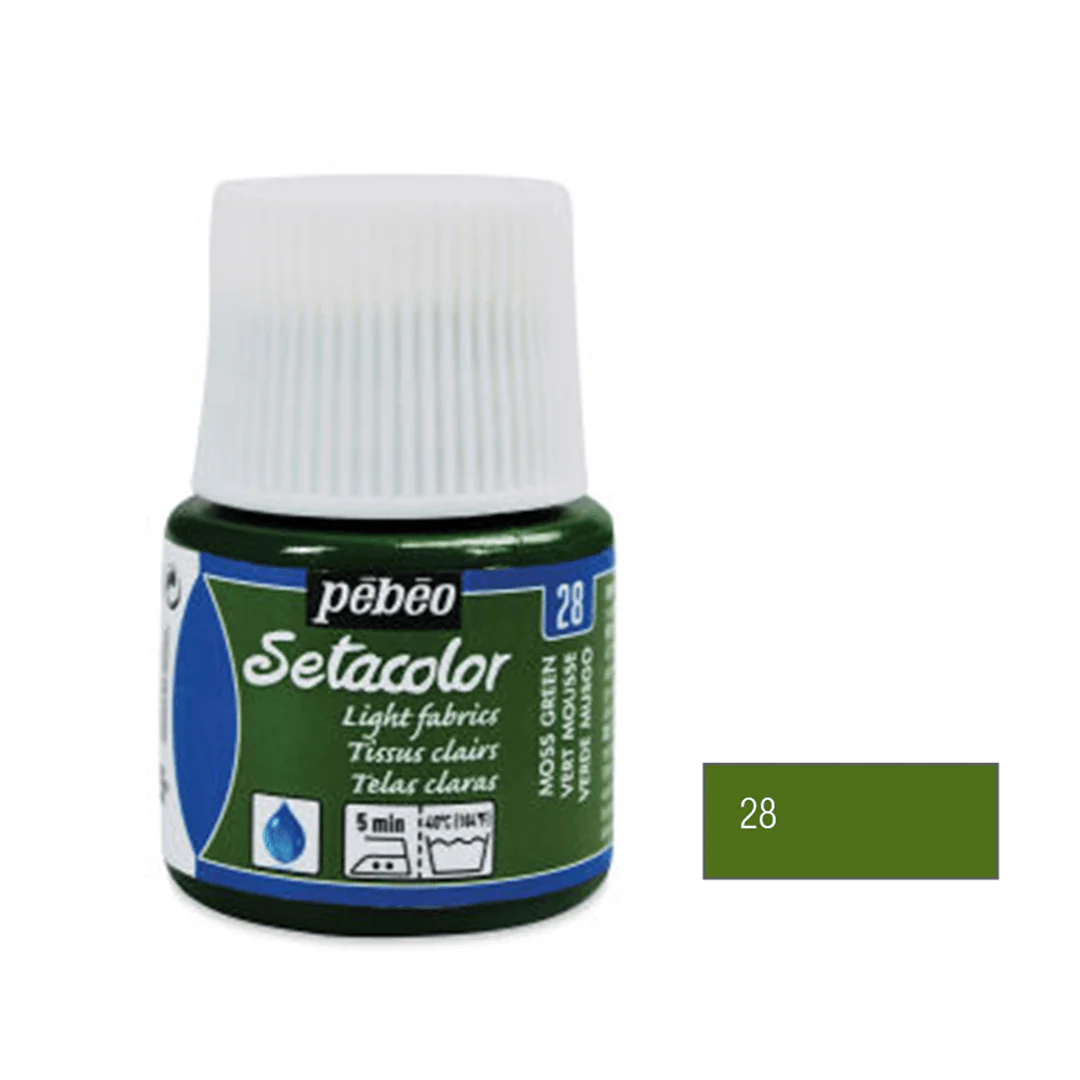 Pebeo Setacolor Light Fabric Paint 45ml - Colours - Image 6