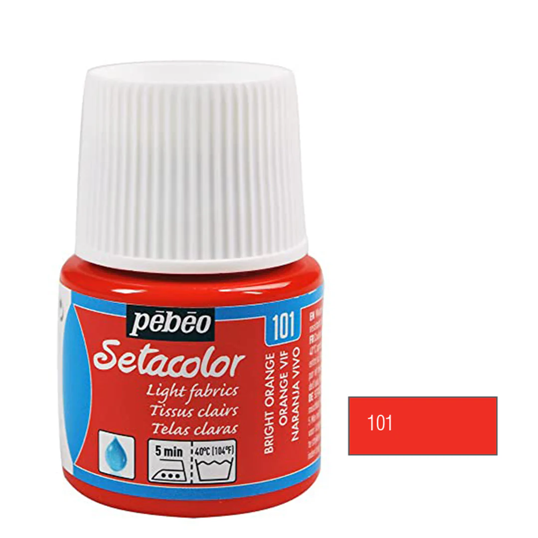 Pebeo Setacolor Light Fabric Paint 45ml - Colours - Image 9