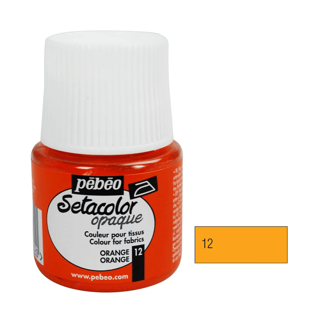 Pebeo Setacolor Opaque Fabric Paint 45ml - Colours - Image 11