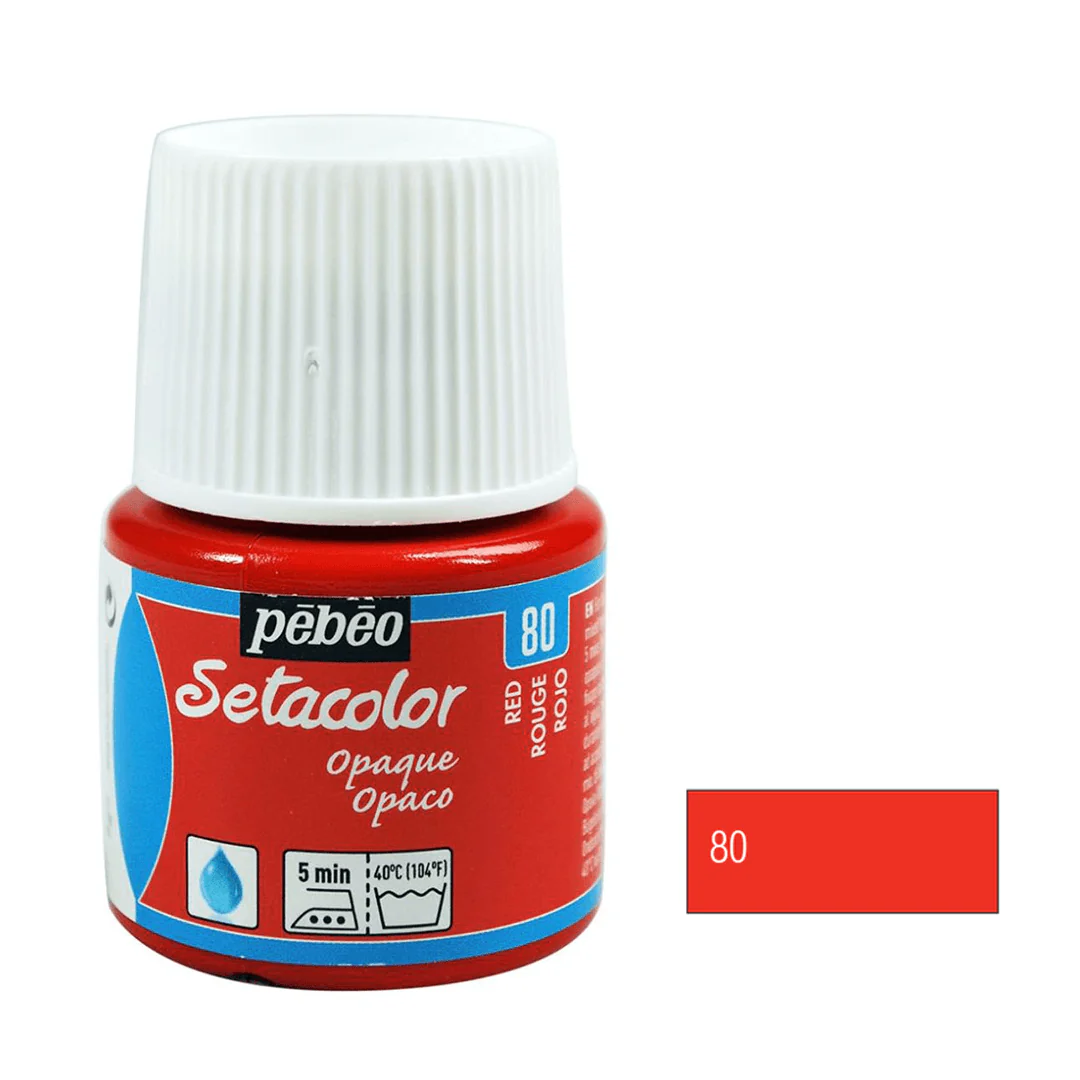 Pebeo Setacolor Opaque Fabric Paint 45ml - Colours - Image 12