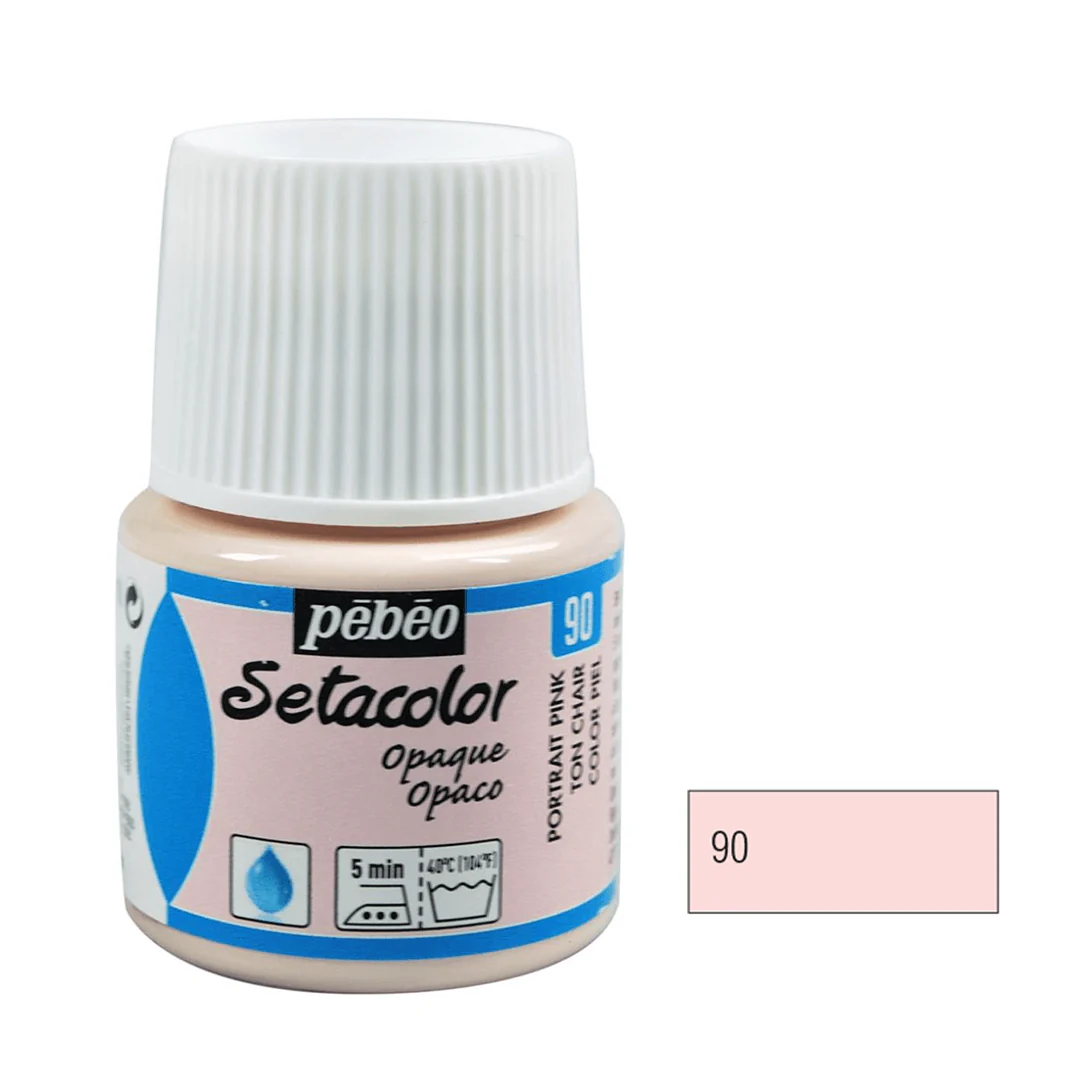 Pebeo Setacolor Opaque Fabric Paint 45ml - Colours - Image 15