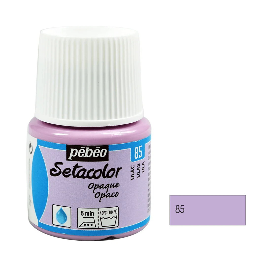 Pebeo Setacolor Opaque Fabric Paint 45ml - Colours - Image 16