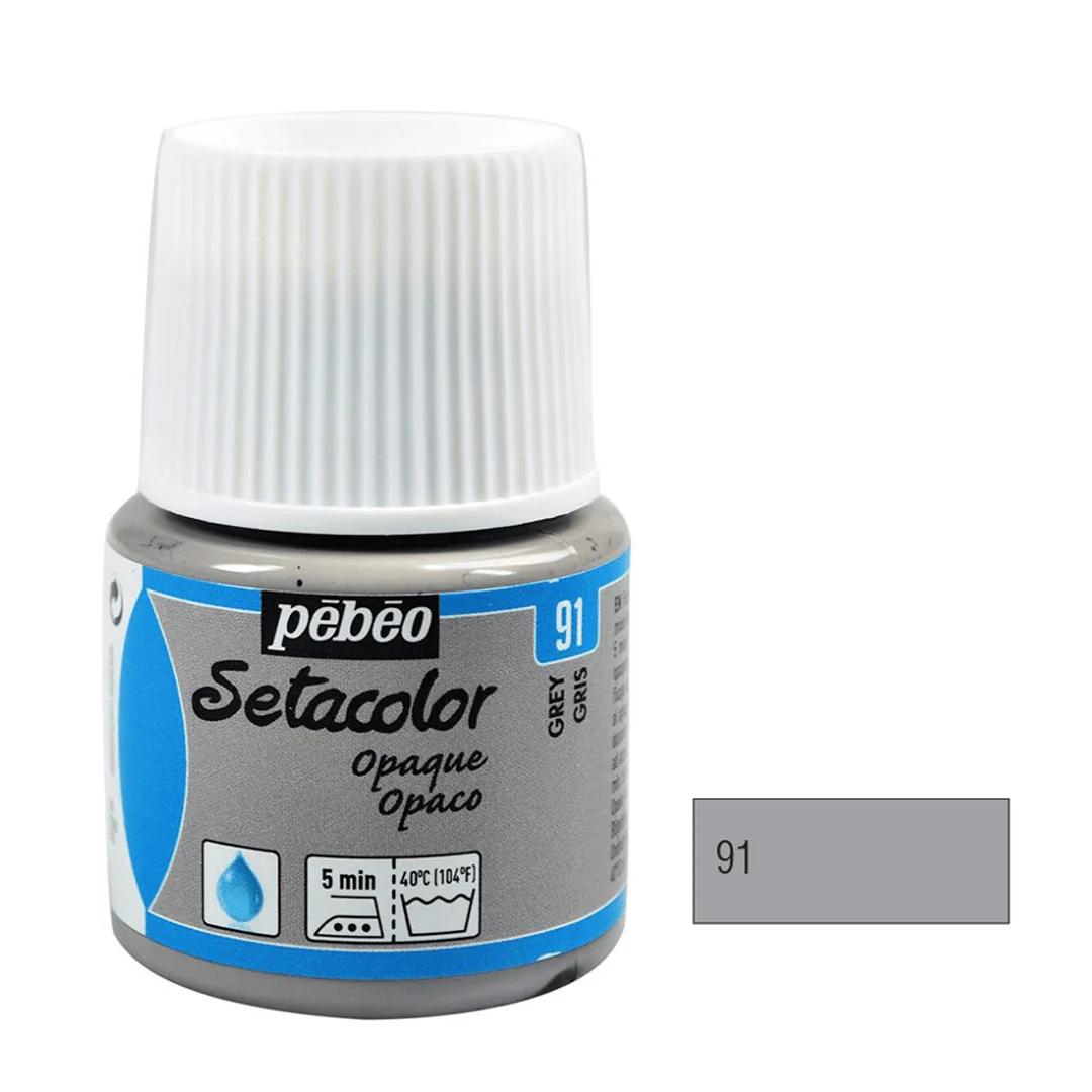 Pebeo Setacolor Opaque Fabric Paint 45ml - Colours - Image 19