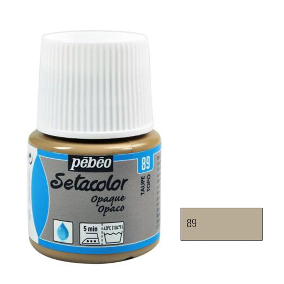 Pebeo Setacolor Opaque Fabric Paint 45ml - Colours - Image 20