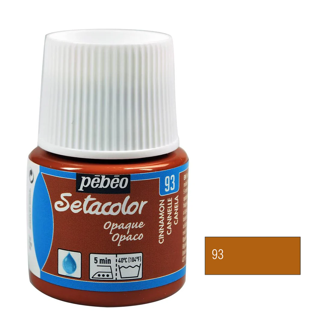 Pebeo Setacolor Opaque Fabric Paint 45ml - Colours - Image 21