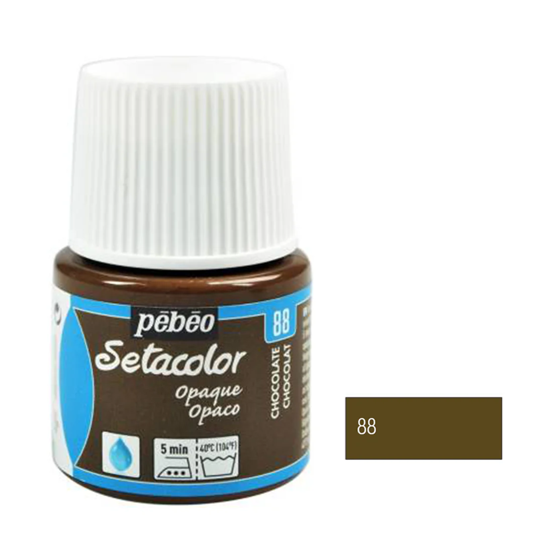 Pebeo Setacolor Opaque Fabric Paint 45ml - Colours - Image 22
