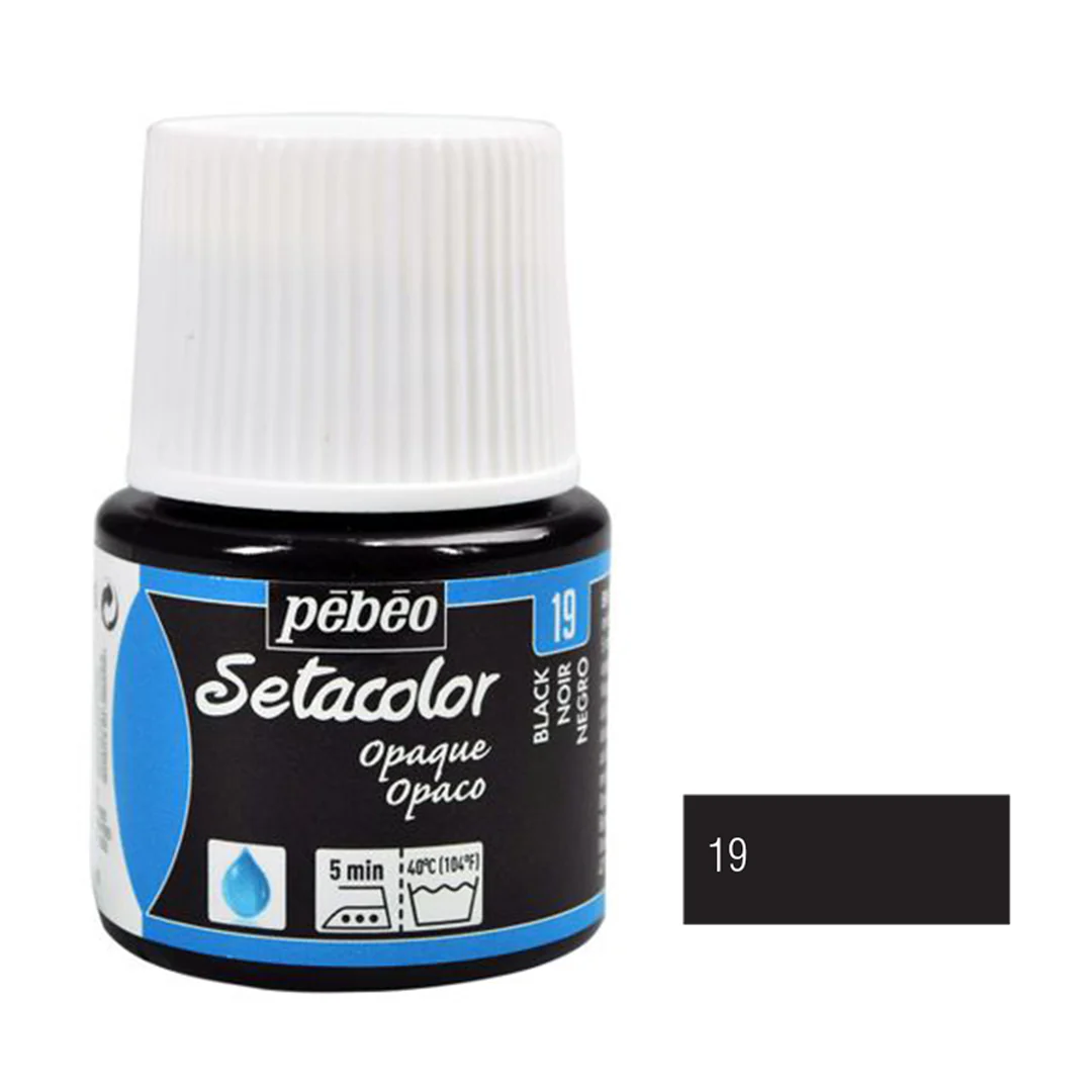 Pebeo Setacolor Opaque Fabric Paint 45ml - Colours - Image 23