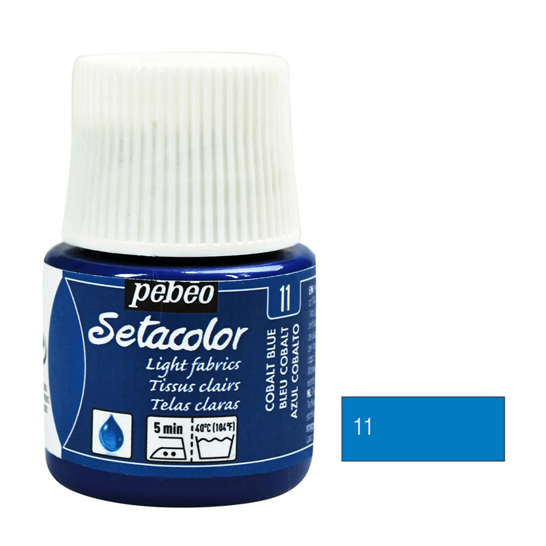 Pebeo Setacolor Opaque Fabric Paint 45ml - Colours - Image 4