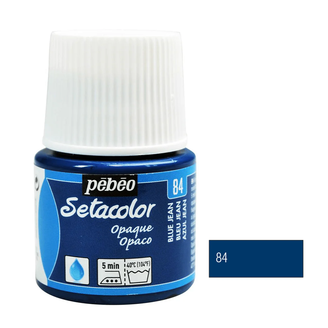 Pebeo Setacolor Opaque Fabric Paint 45ml - Colours - Image 5