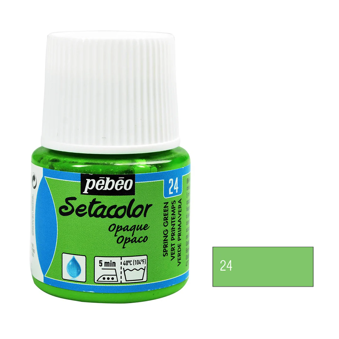 Pebeo Setacolor Opaque Fabric Paint 45ml - Colours - Image 6