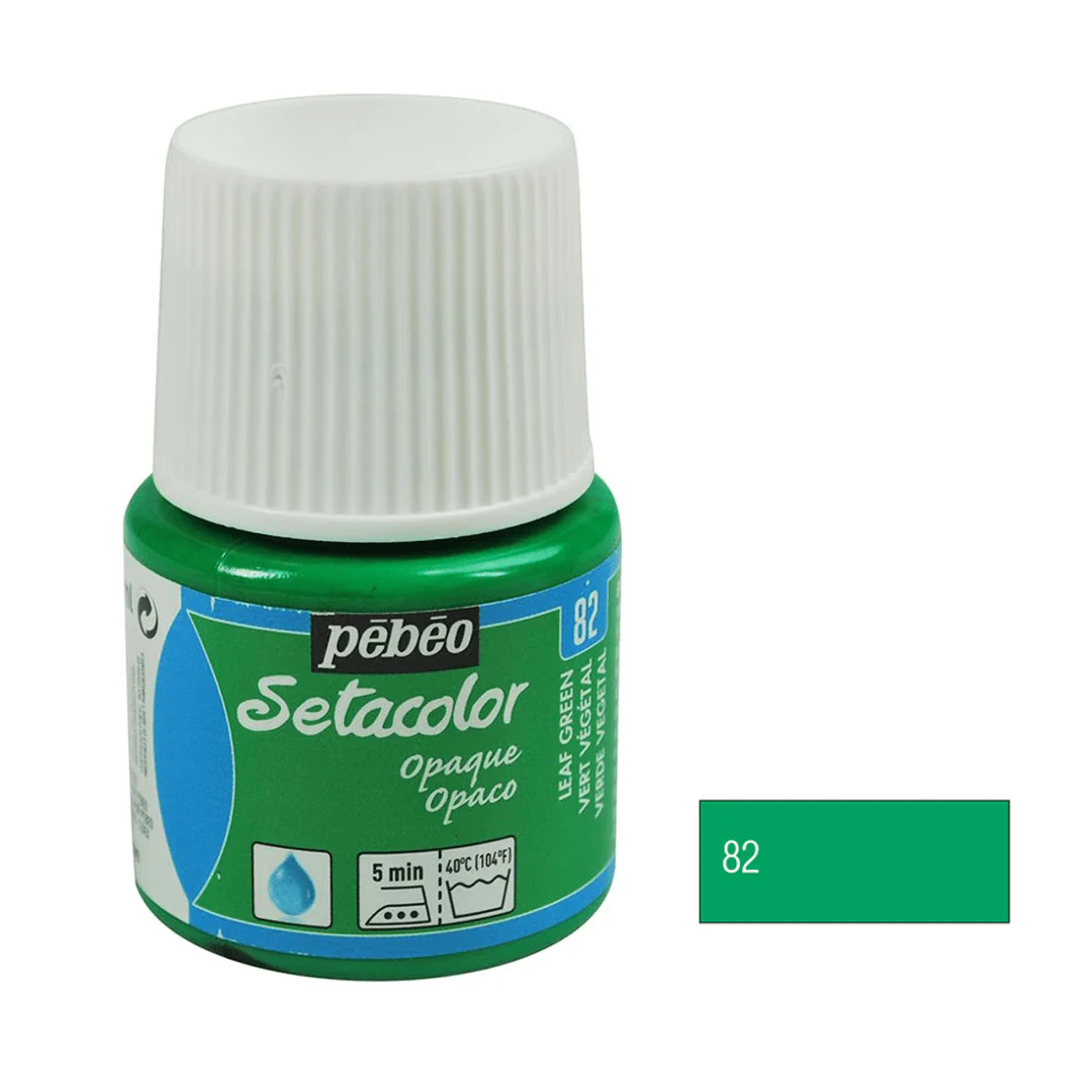 Pebeo Setacolor Opaque Fabric Paint 45ml - Colours - Image 7
