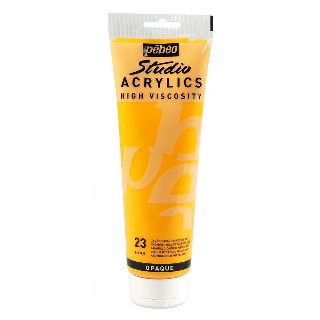 Pebeo Studio Acrylics 250ml - Image 3