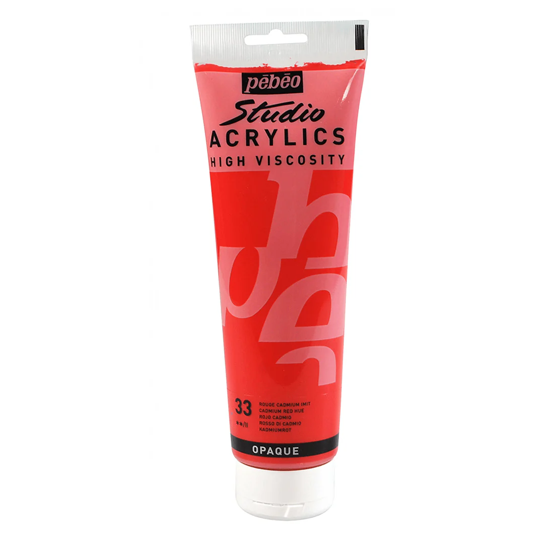 Pebeo Studio Acrylics 250ml - Image 5