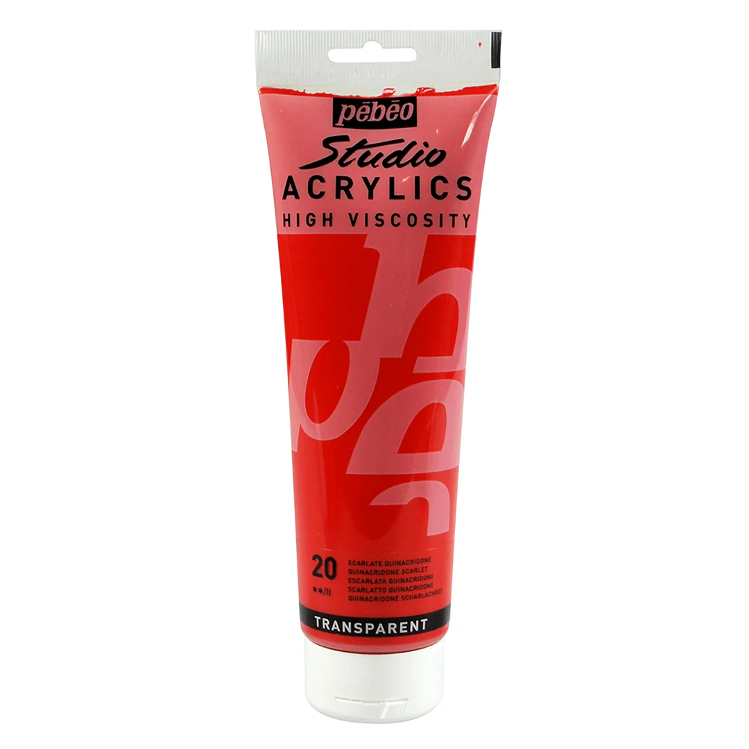 Pebeo Studio Acrylics 250ml - Image 8