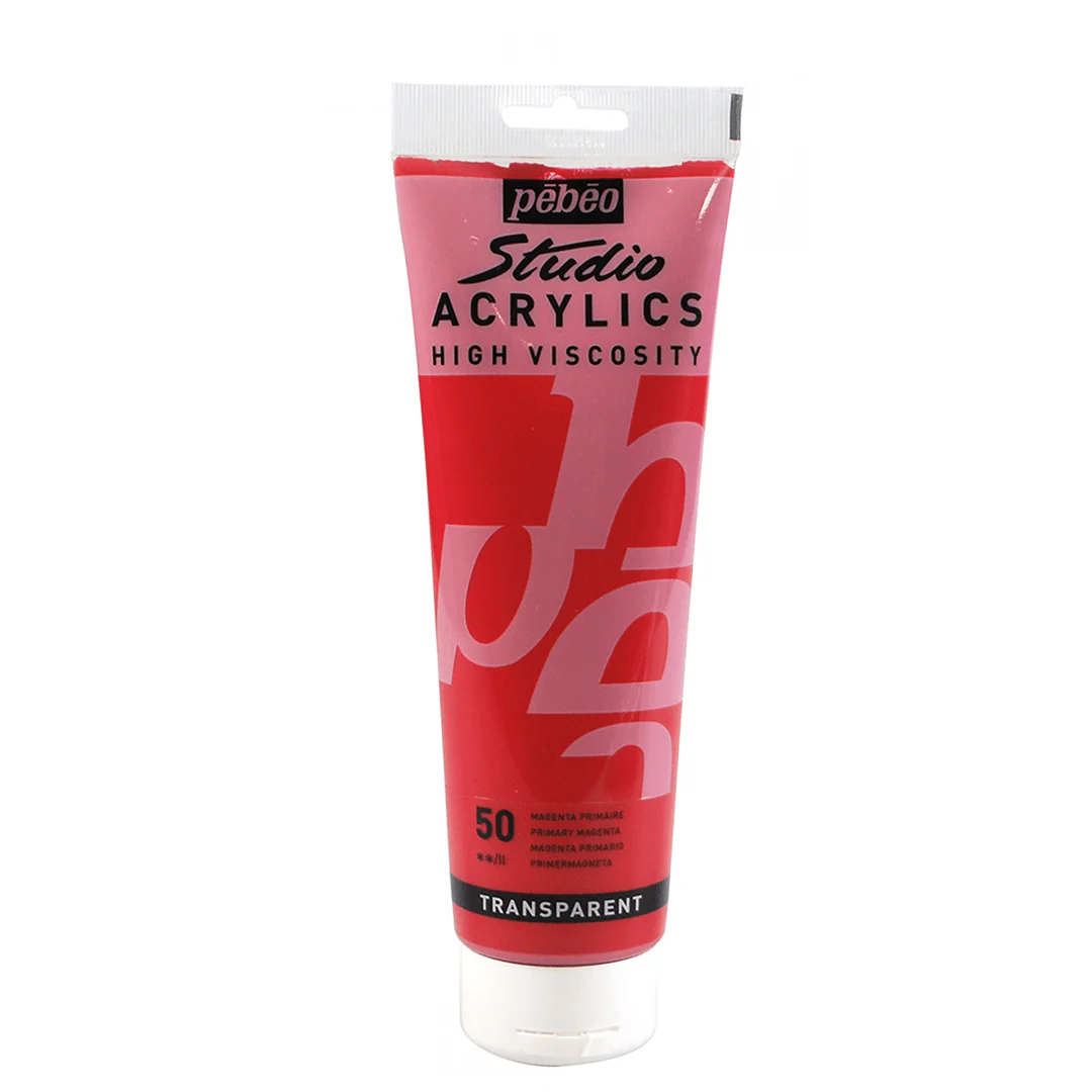 Pebeo Studio Acrylics 250ml - Image 9