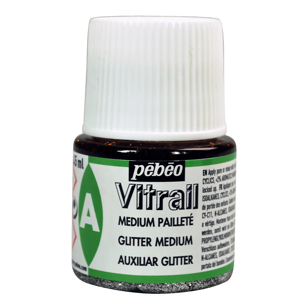 Pebeo Vitrail Glitter Medium 45ml