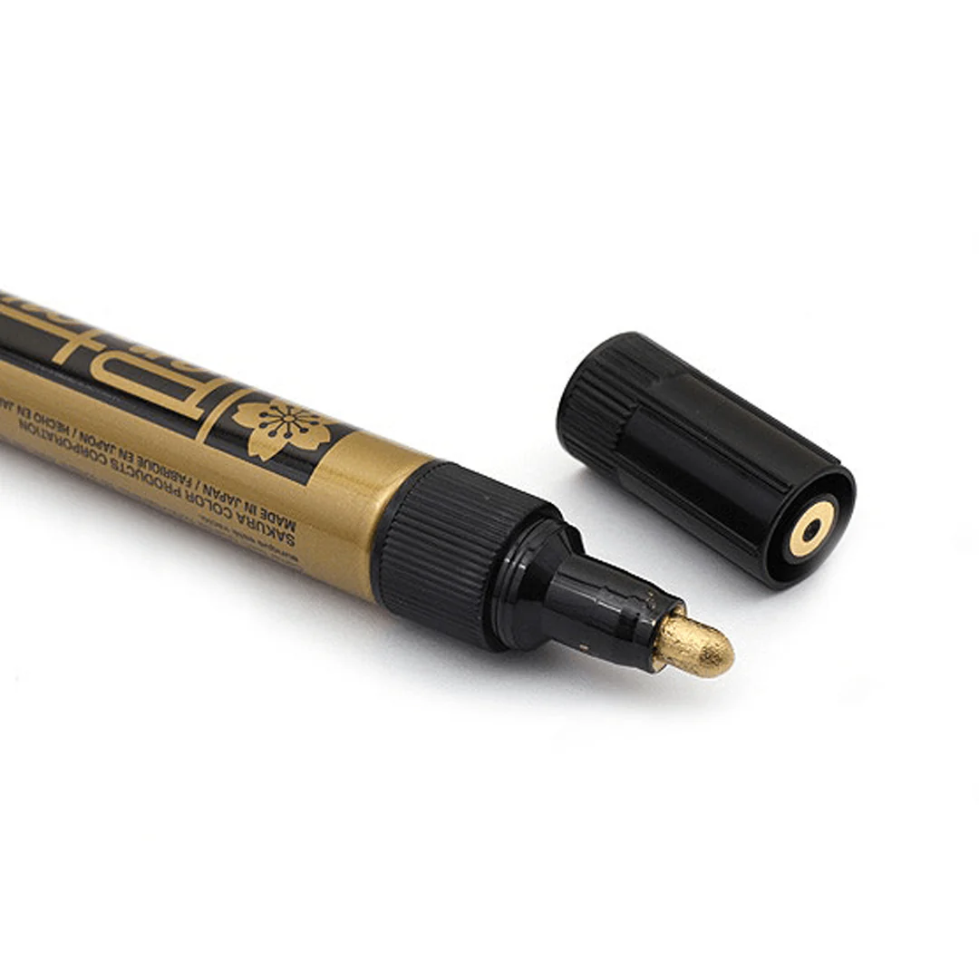 Pen-Touch Paint Marker, Gold (Suitable as Resin Pen)