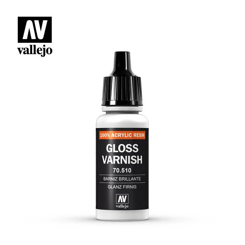 Permanent Gloss Varnish for Models 17ml