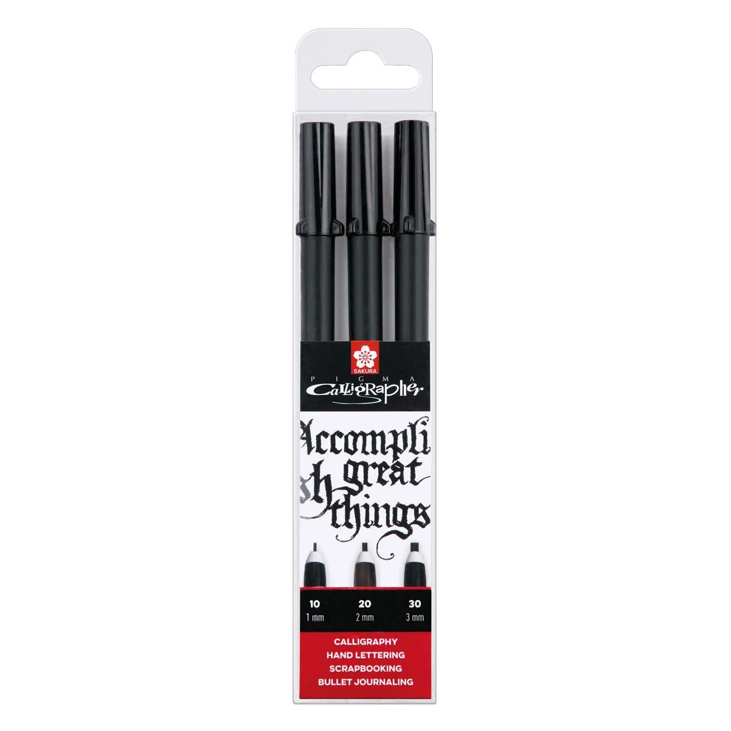 Pigma Calligraphy Set of 3
