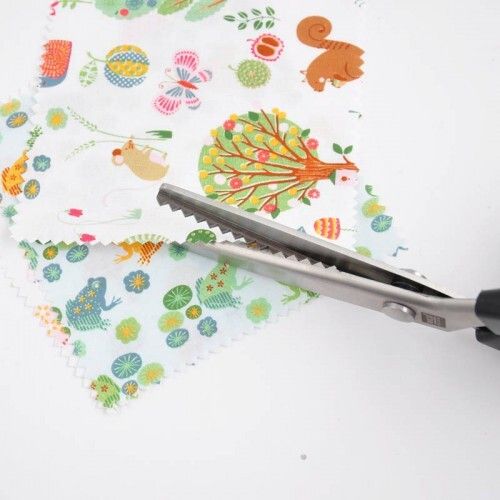 Fabric Scissors Pinking Shears Zig-Zag  21cm - Image 3