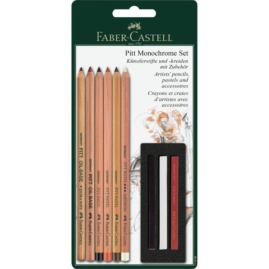 Pitt Monochrome Set (9 pieces)