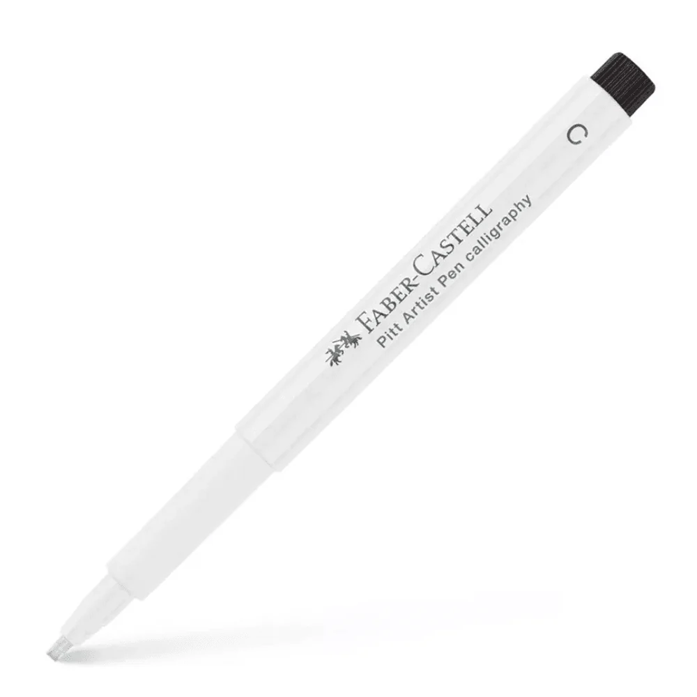 Pitt Artist Pens - White - Image 3