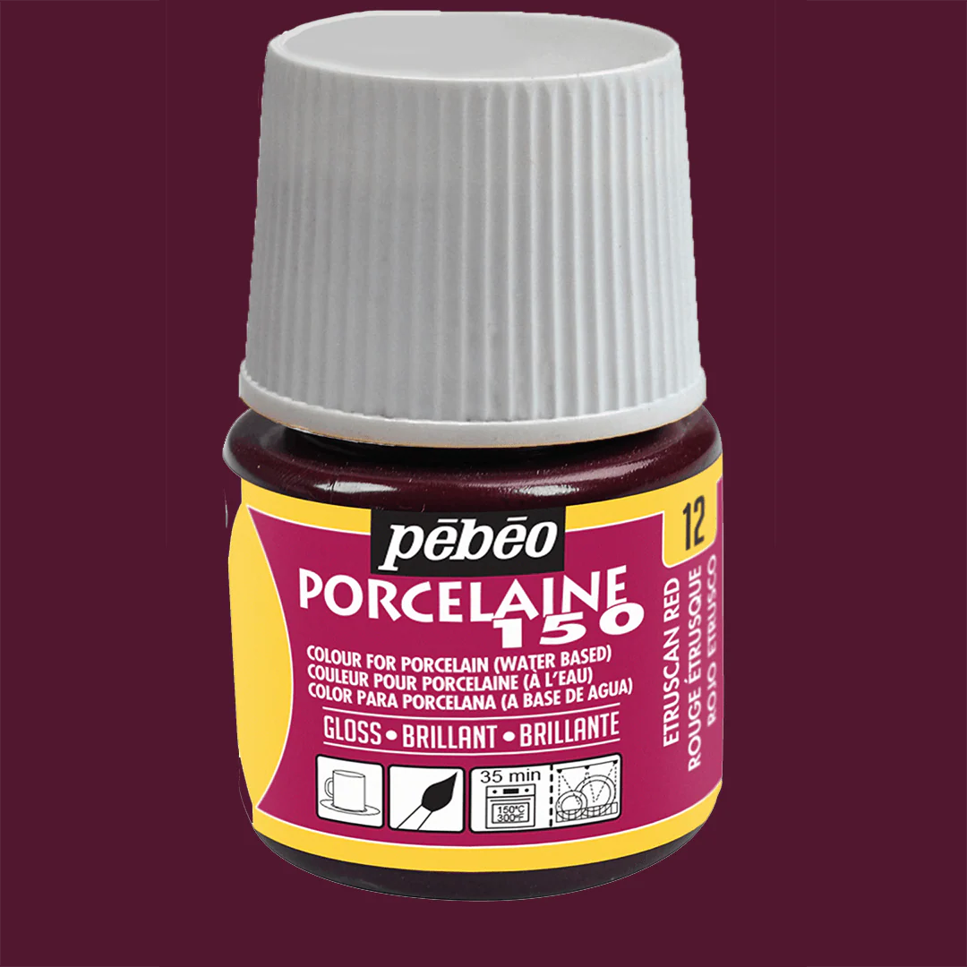 Porcelain Paint 45ml - Colours - Image 11