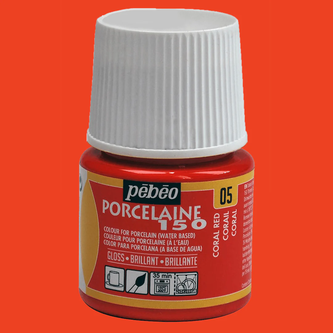 Porcelain Paint 45ml - Colours - Image 5