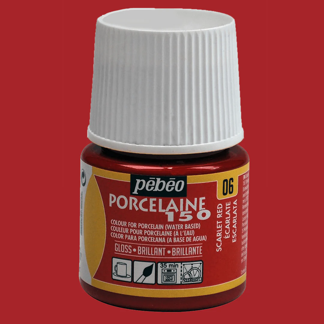 Porcelain Paint 45ml - Colours - Image 6