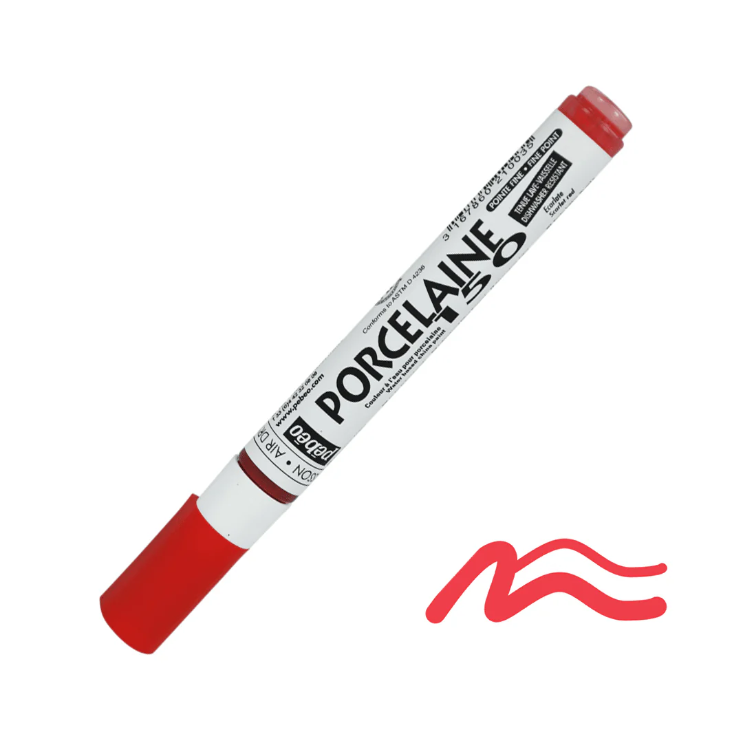 Porcelain Paint Markers - Colours - Image 3