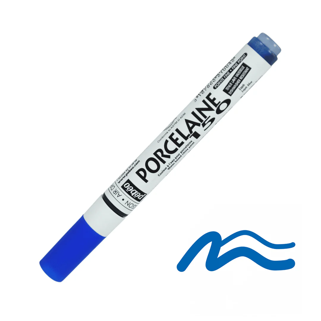 Porcelain Paint Markers - Colours - Image 4