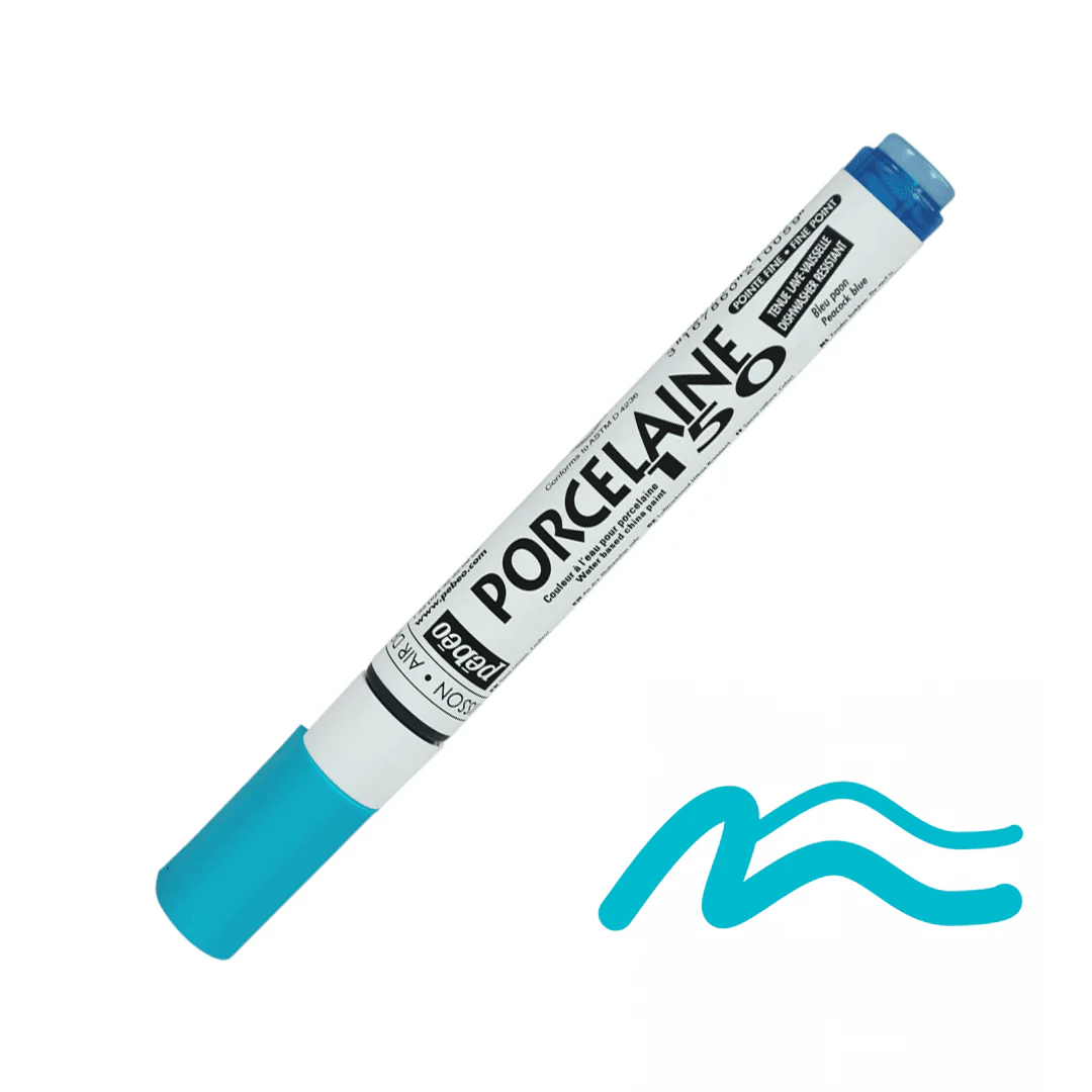Porcelain Paint Markers - Colours - Image 5