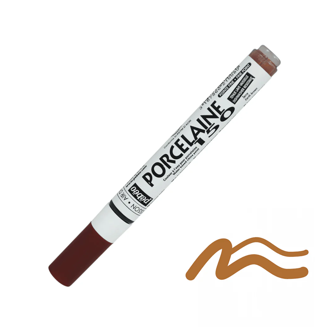 Porcelain Paint Markers - Colours - Image 8