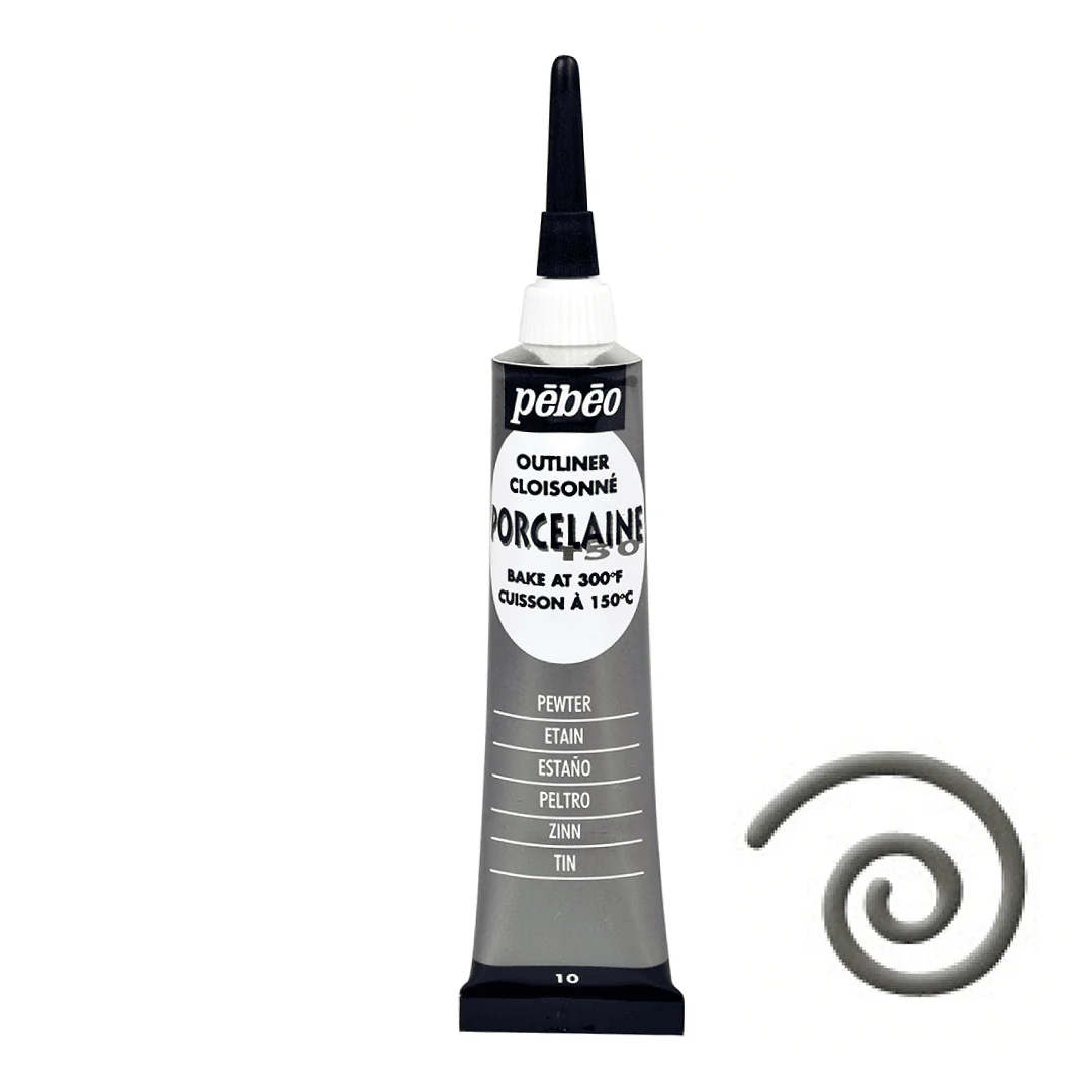 Porcelain Paint Outliners 20ml - Colours - Image 10