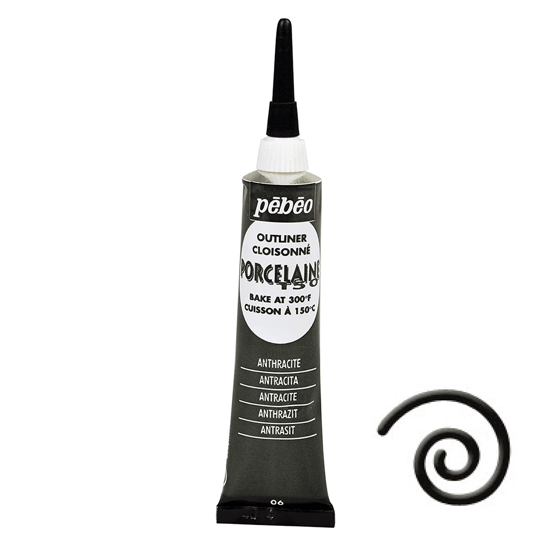 Porcelain Paint Outliners 20ml - Colours - Image 6