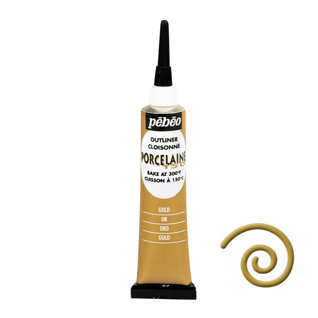 Porcelain Paint Outliners 20ml - Colours - Image 7