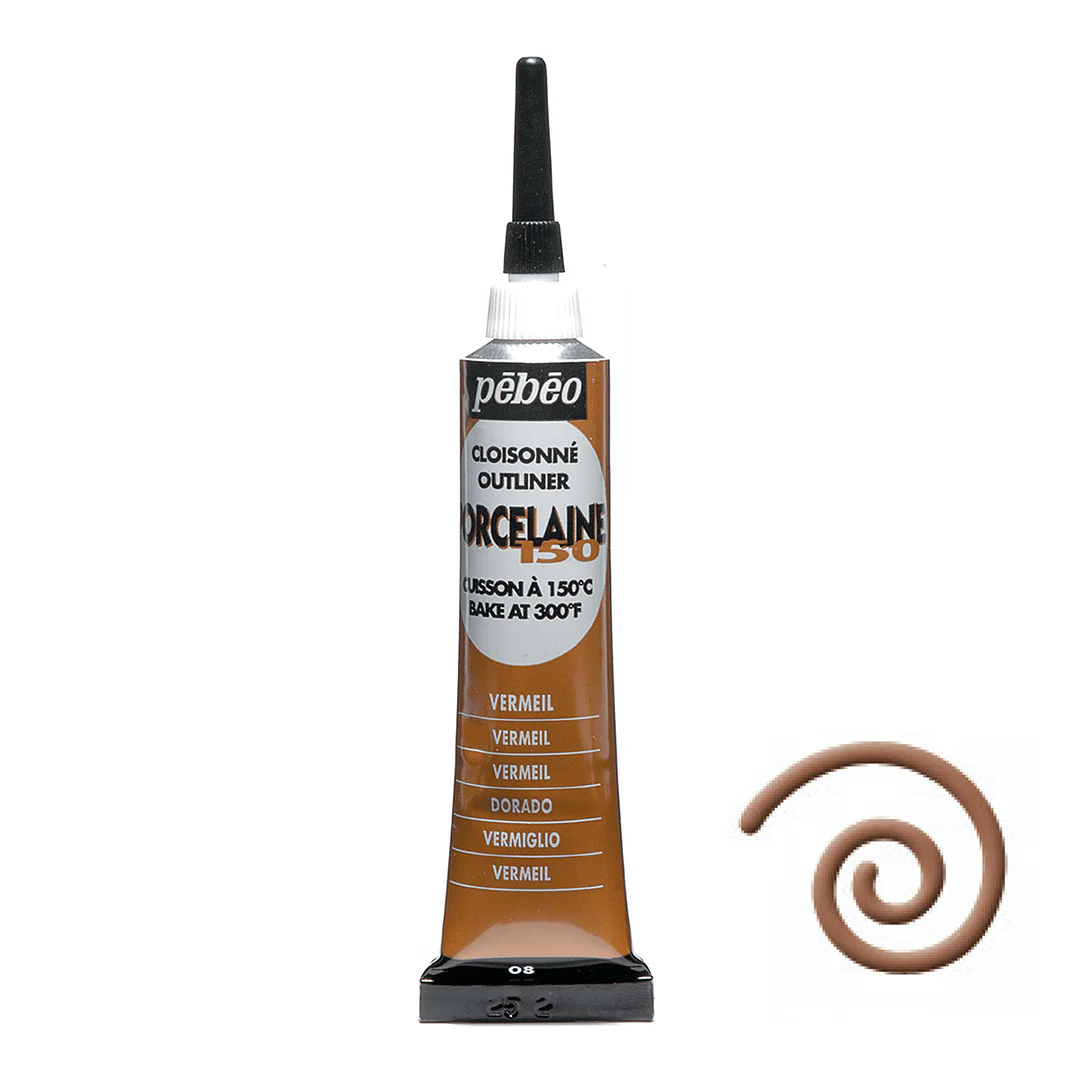 Porcelain Paint Outliners 20ml - Colours - Image 8